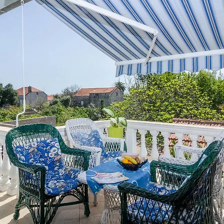The Modern Equipped Holiday Is Located In An House. Orebić