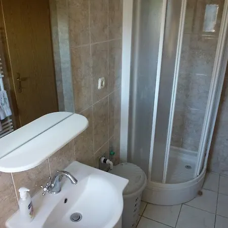 The Modern Equipped Holiday Is Located In An House. *
