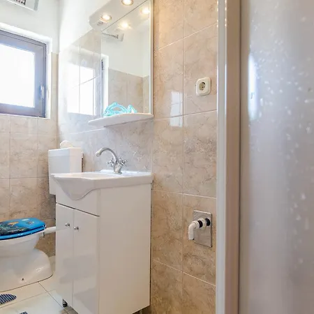 The Modern Equipped Holiday Is Located In An House. * Orebić